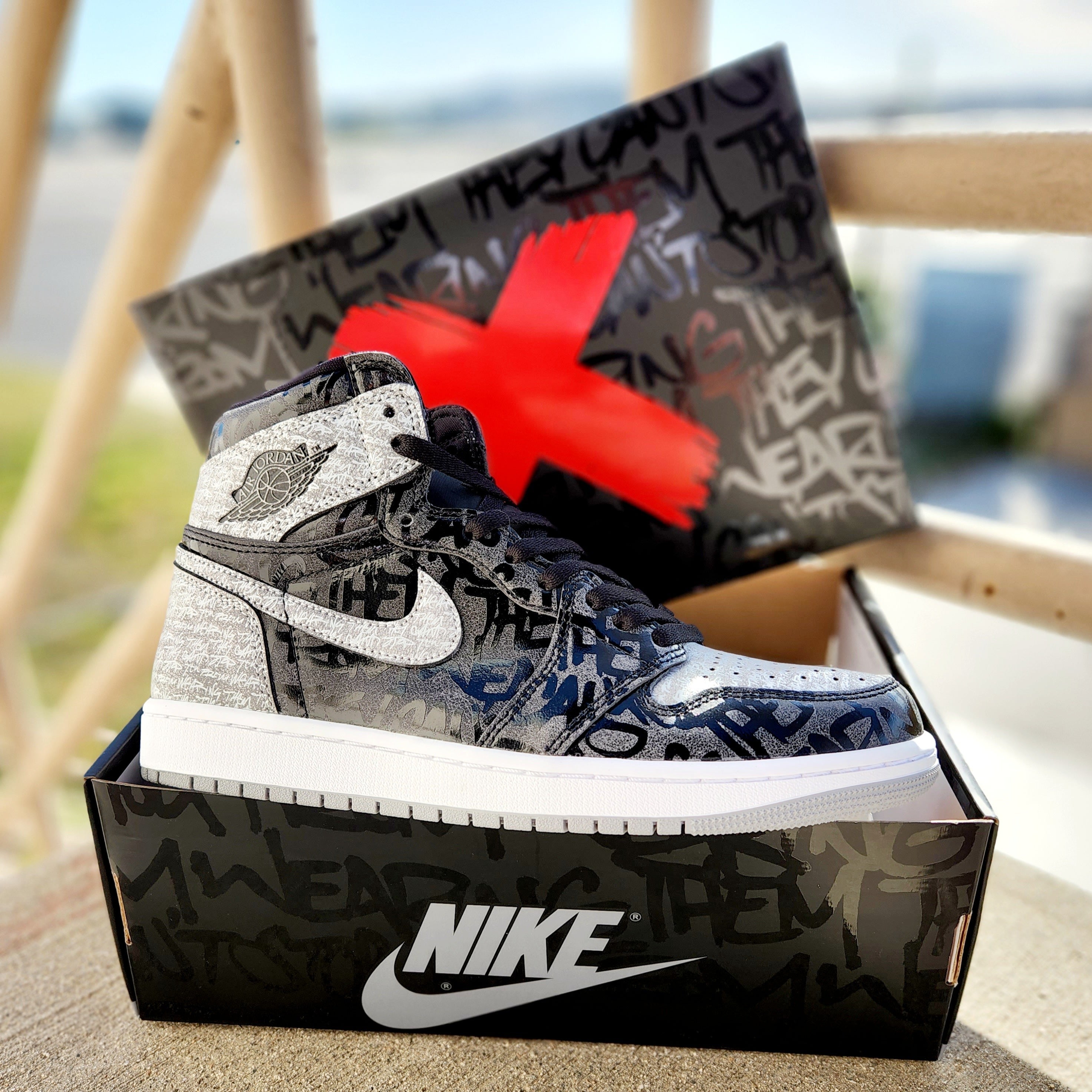 Nike Air Jordan 1 High OG"Rebellionaire"