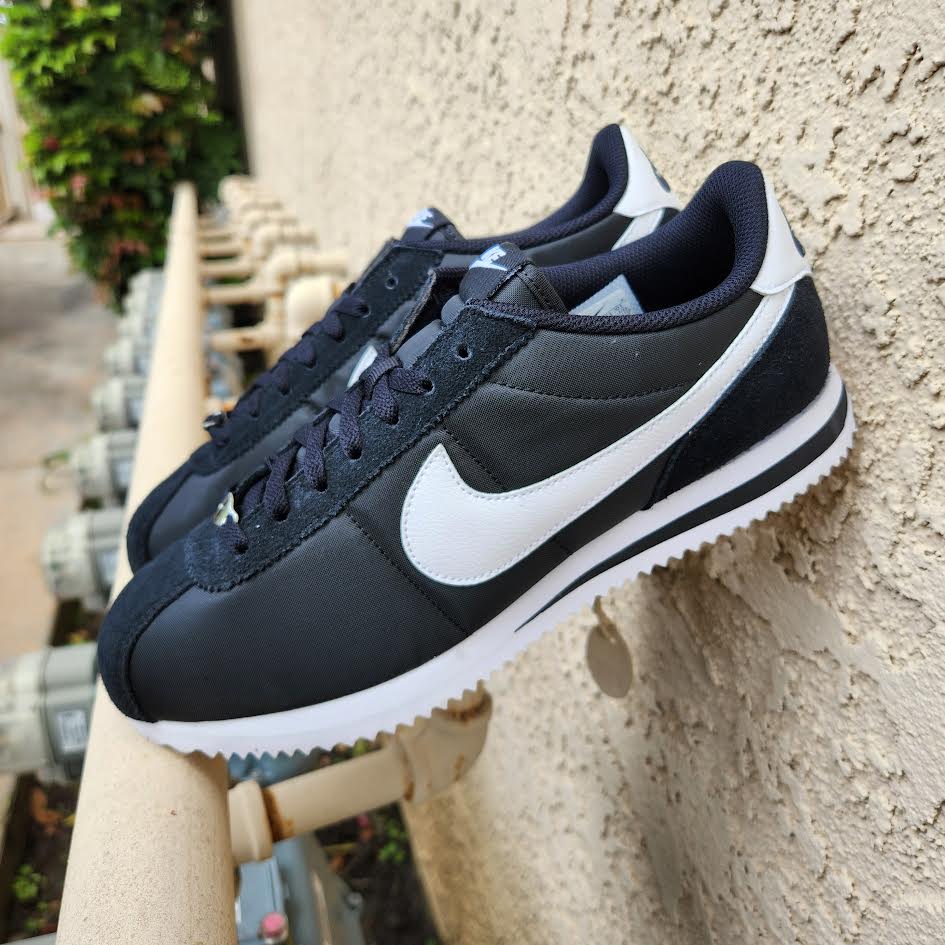 NIKE Men s Cortez Textile Lifestyle Shoes