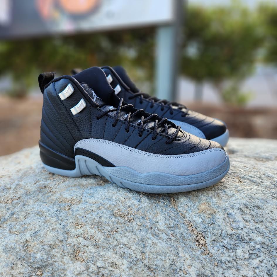 Air on sale Jordan 12 Retro 'Wolf Grey' 5.5Y (7Wo.)