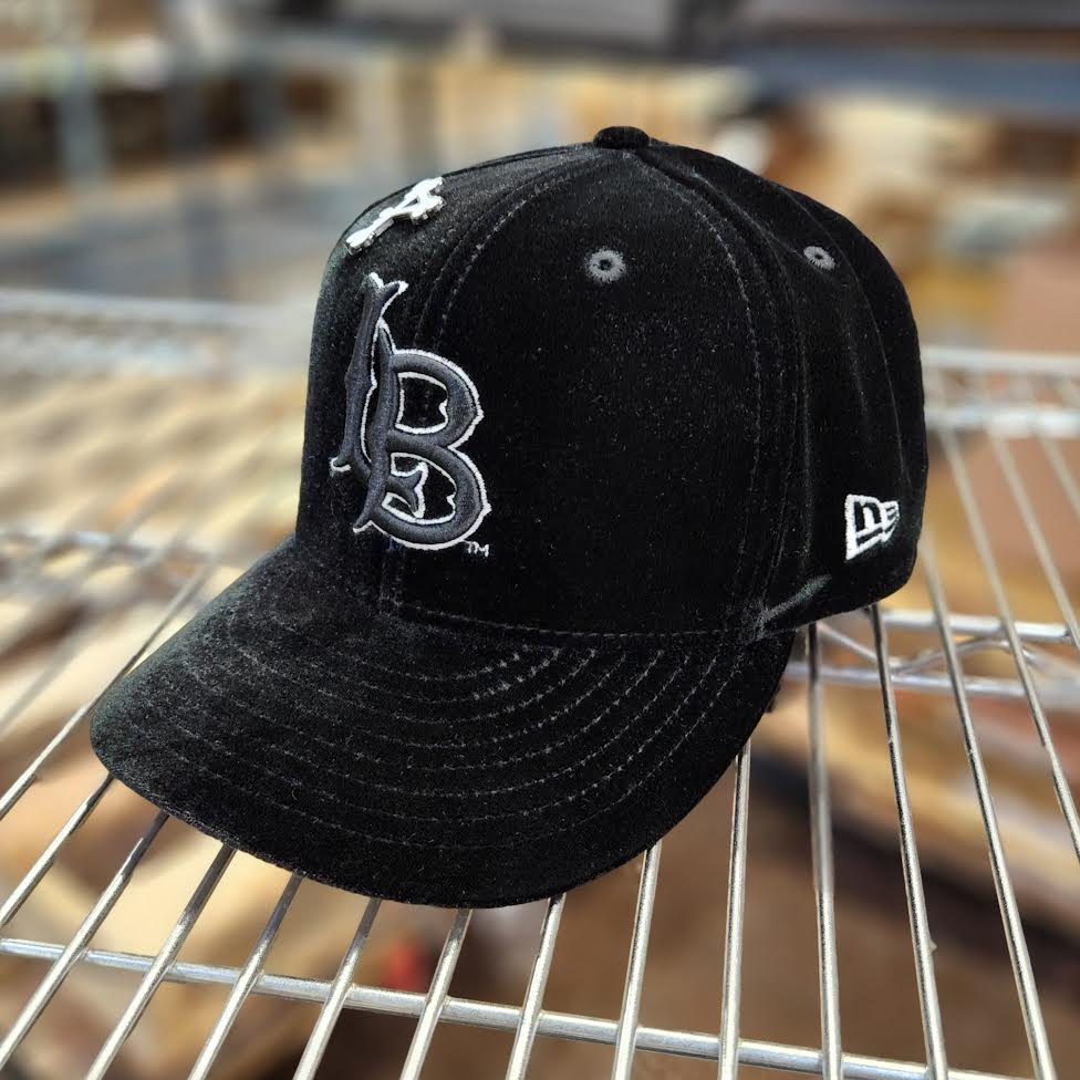 Atlanta Braves Velvet Visor Clip 59FIFTY Fitted Hat – New Era Cap