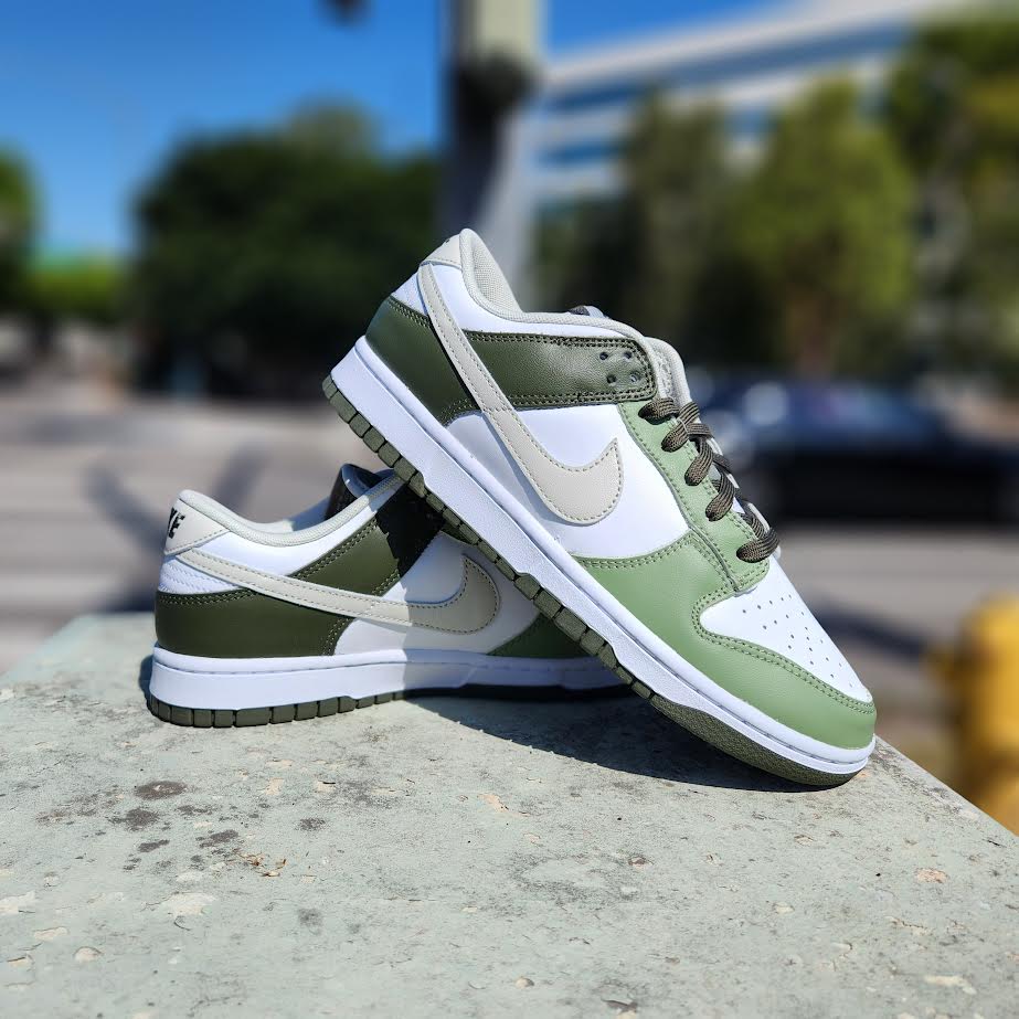 Nike Dunk Low Oil Green