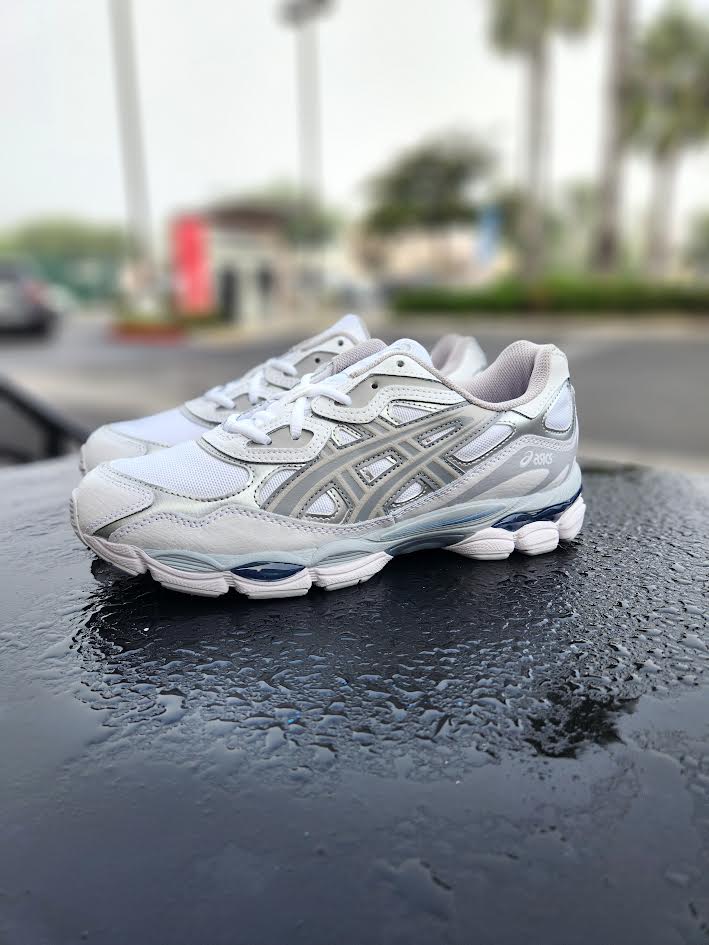 ASICS GEL NYC WHITE OYSTER GREY