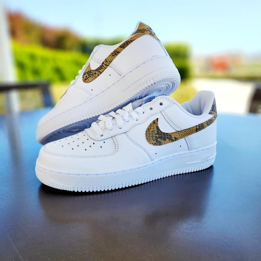 Nike Air Force 1 Low Retro Premium Ivory Snake 9