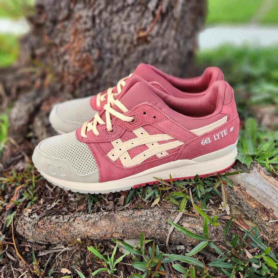 ASICS Gel Lyte III OG Wood Crepe brow Size 9