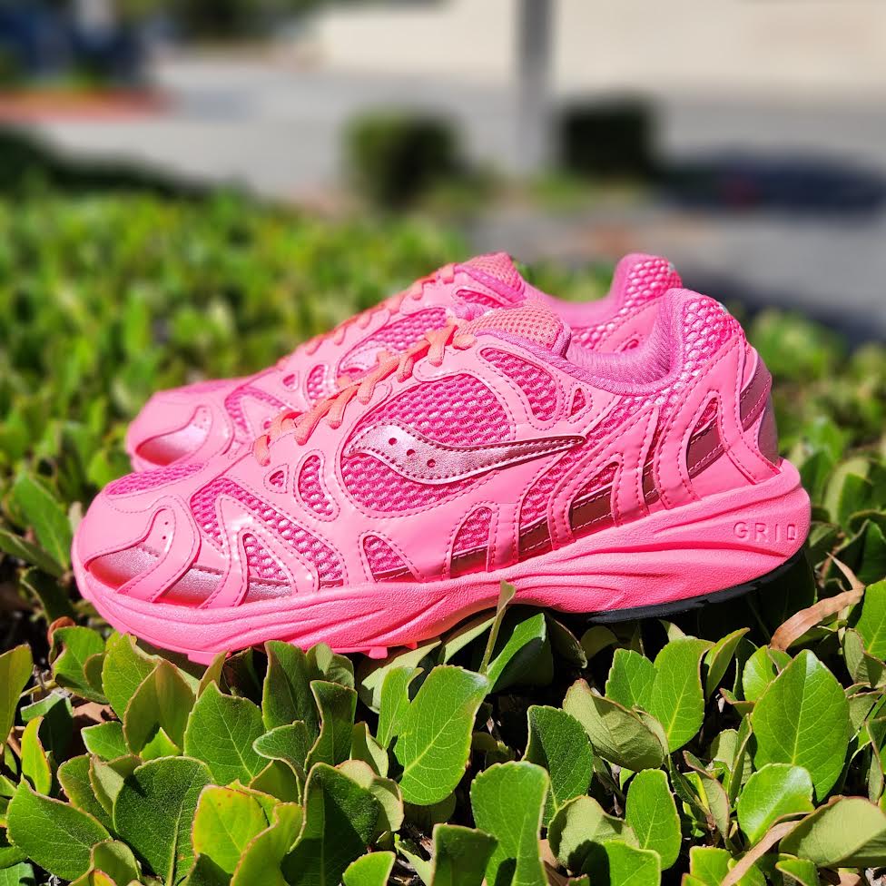 Saucony azura pink sale