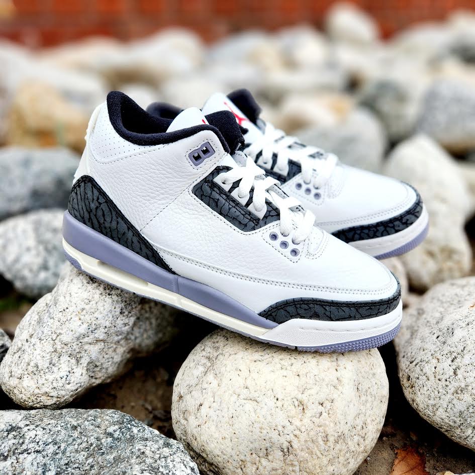 Jordan 3 cement grey on sale