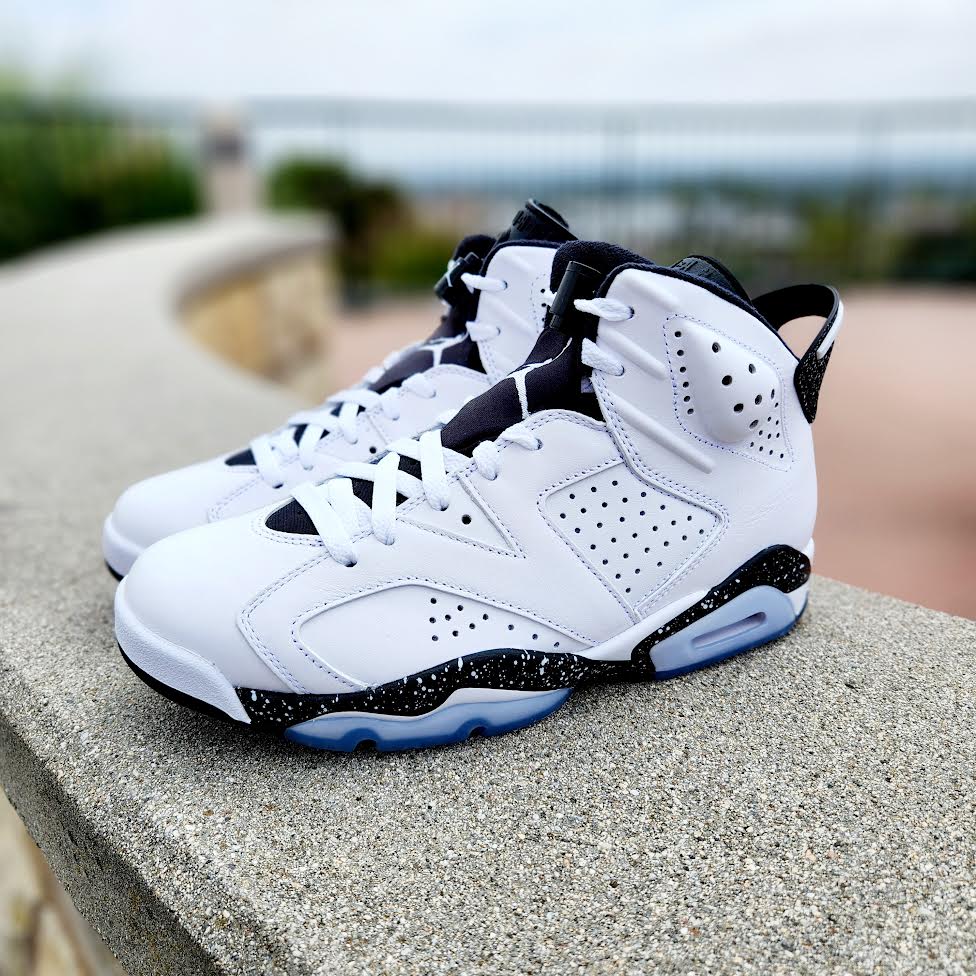 Custom air jordan 6 deals