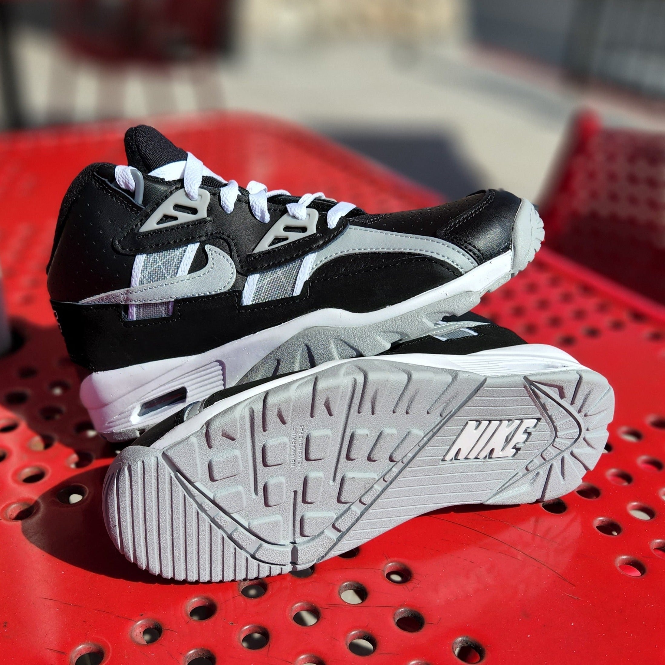 Nike Air Trainer SC High GS Raiders DX3764-001