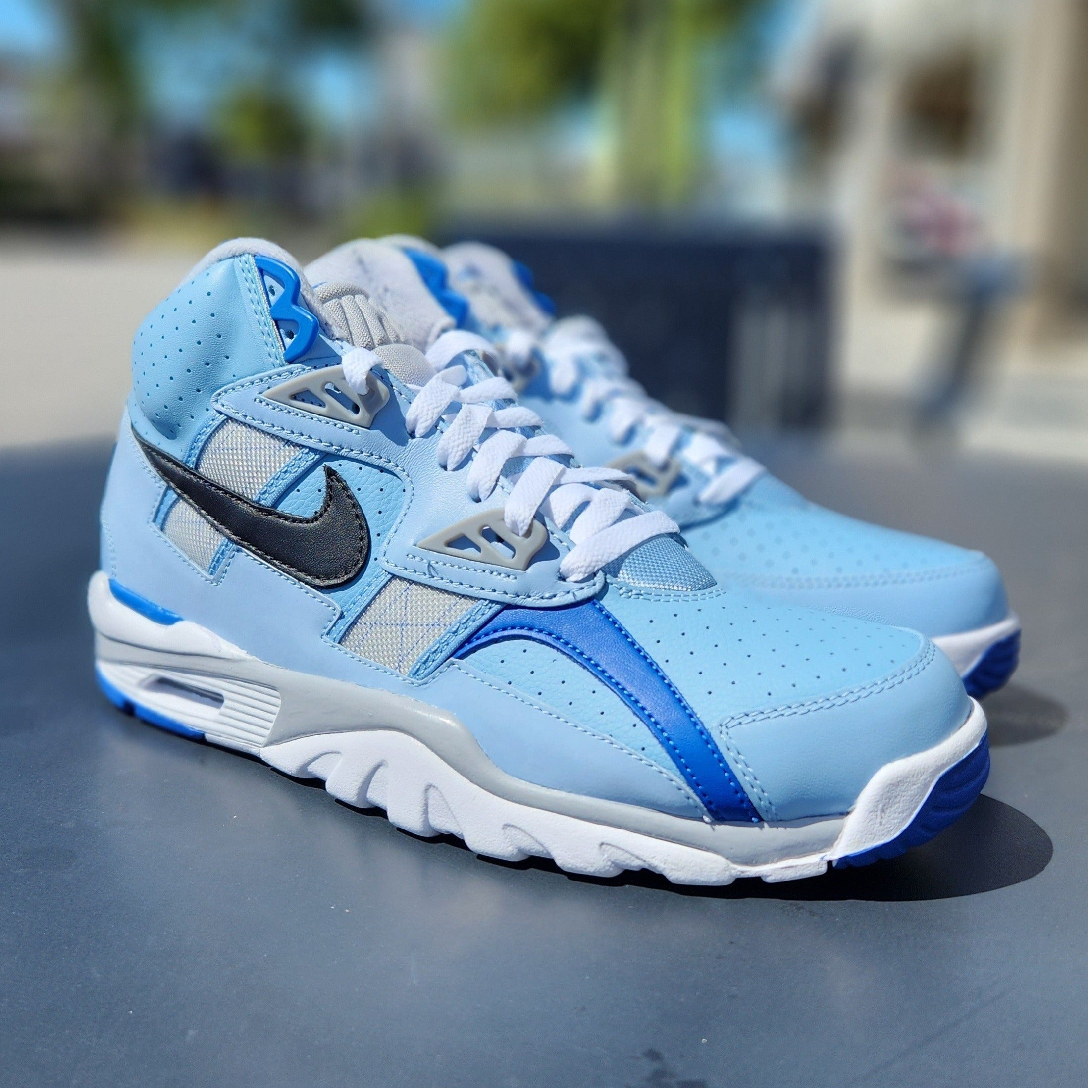 Nike Air Trainer SC High Kansas City Royals – PRIVATE SNEAKERS