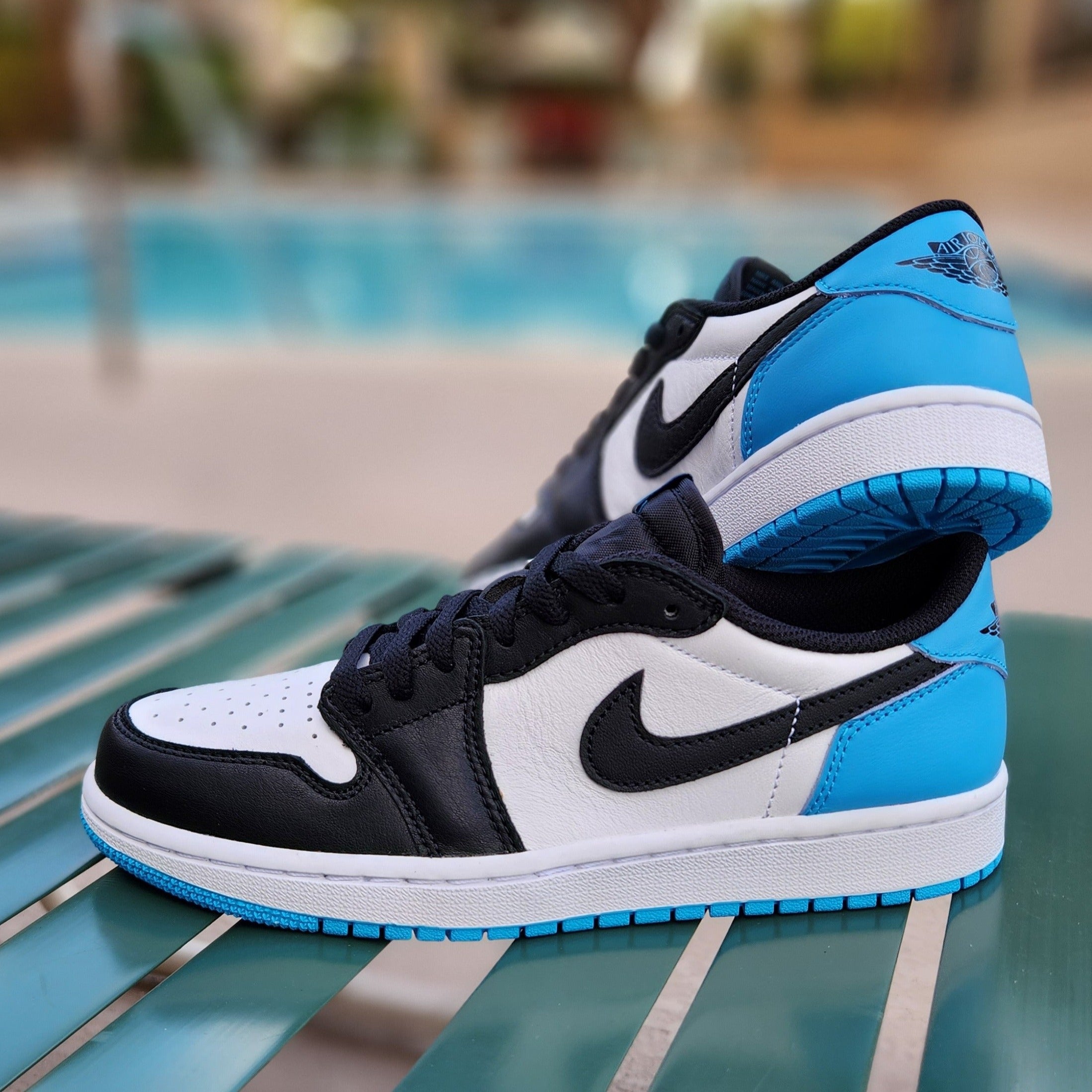 Womenâ€™s Air Jordan 1 Low OG Powder Blue – PRIVATE SNEAKERS