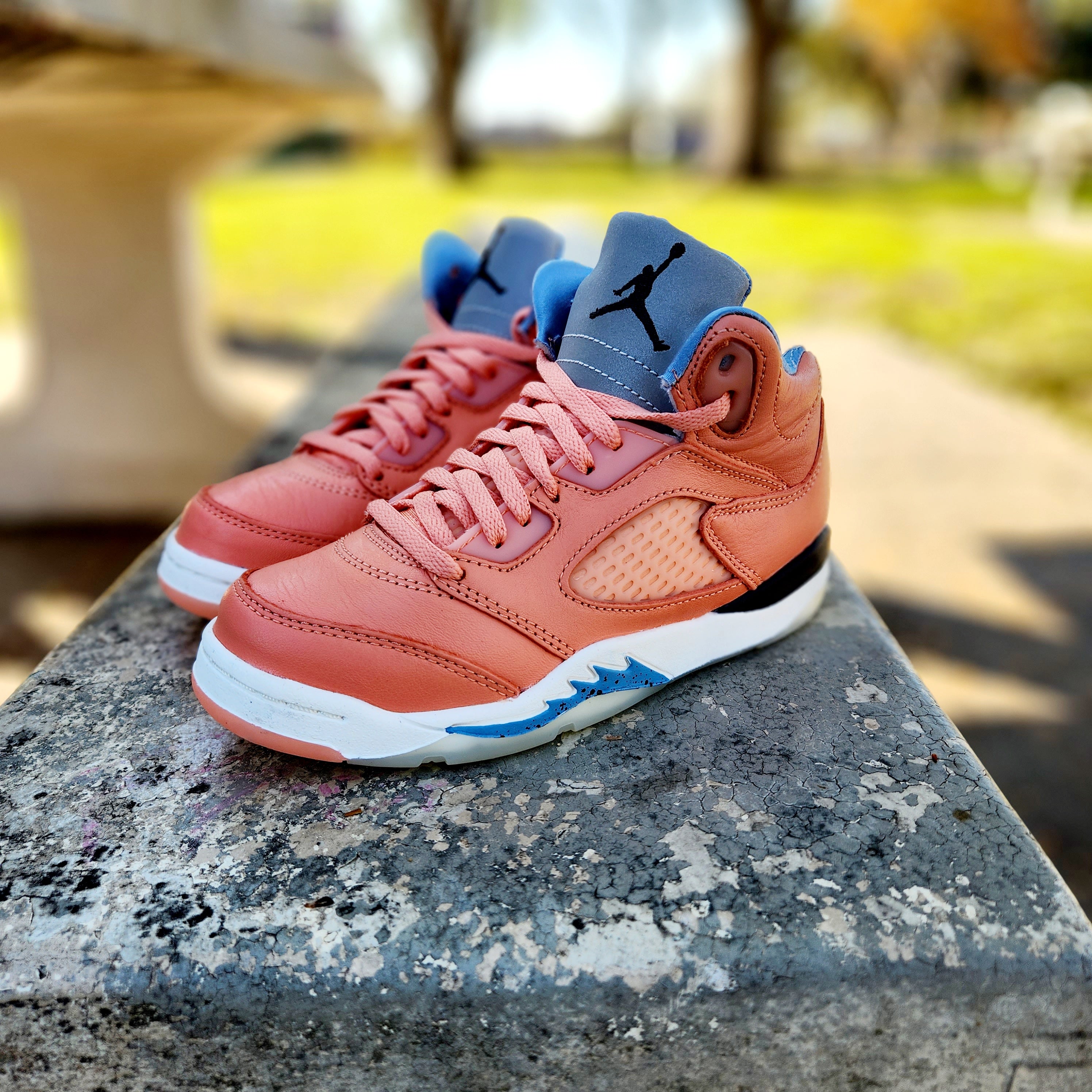 全国割引 DJ Khaled Nike Air Jordan 5 CrimsonBliss - 靴