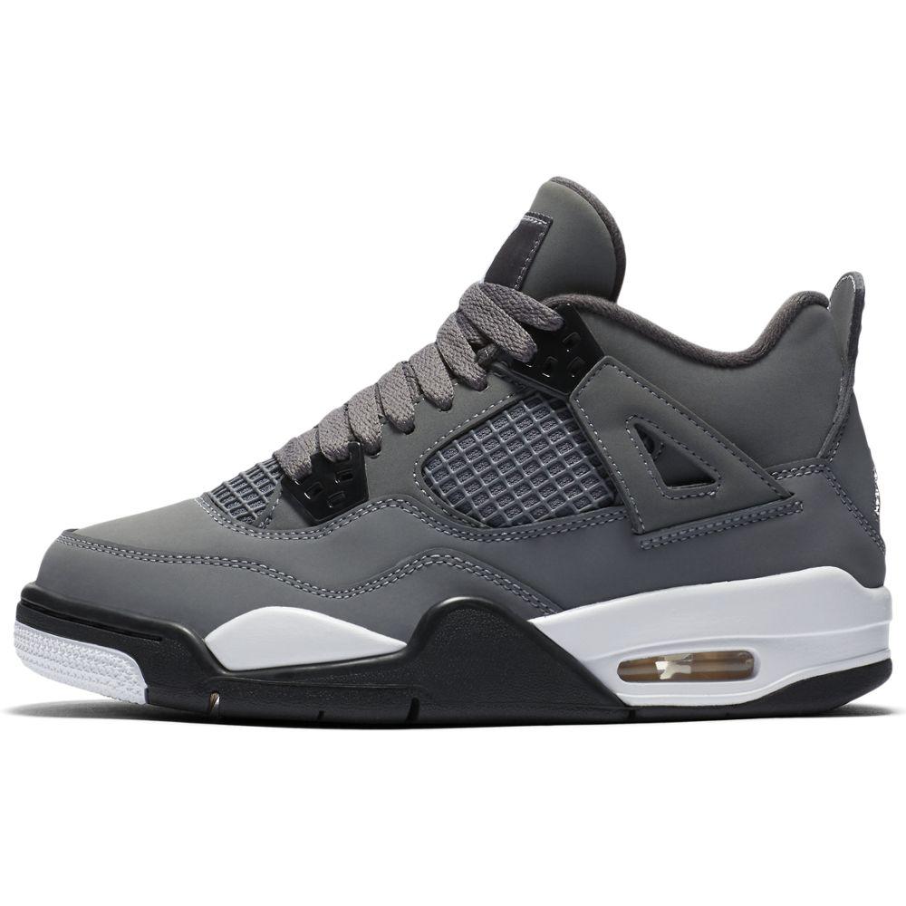 Release  Nike Giants Air Jordan 4 Retro GS Cool Grey 408452-007