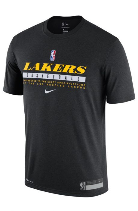 T-shirt Nike Los Angeles Lakers Men's Dri-FIT NBA Practice T-Shirt