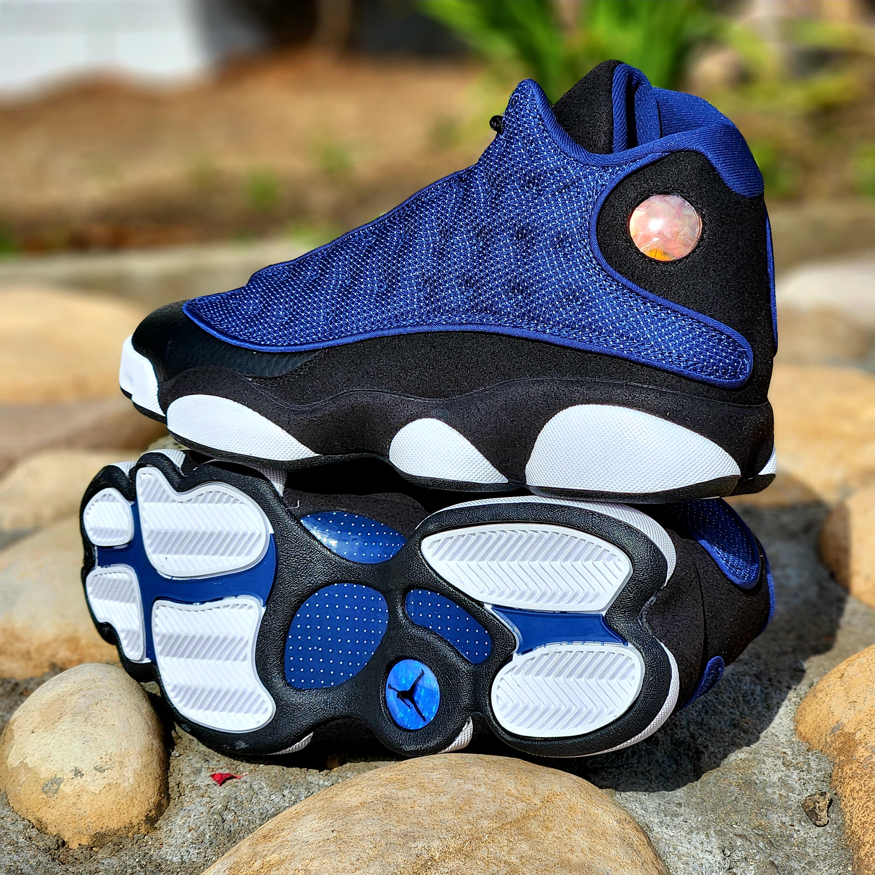 Jordan Air Jordan 13 Retro Brave Blue Mens Lifestyle Shoes Navy Blue Free S  DJ5982-400 – Shoe Palace