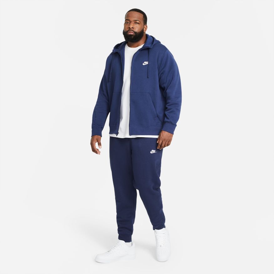 Nike Sportswear Standard Fit Fleece Midnight Navy/Midnight Navy