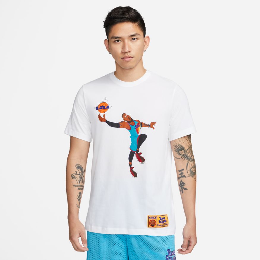 Space Jam: A New Legacy Men's Full Tune Squad T-Shirt Blue