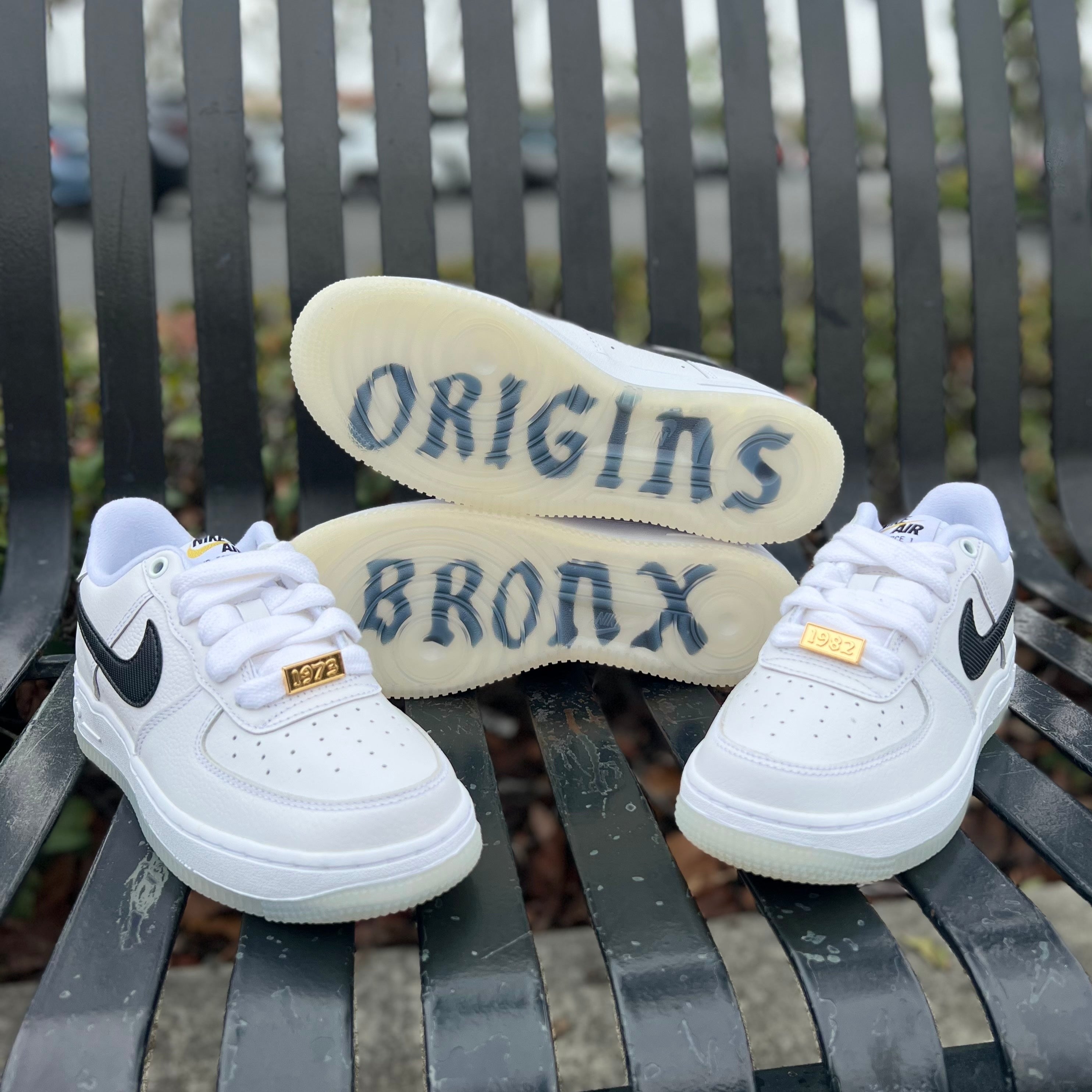 Where to Buy Nike Air Force 1 Bronx Origins