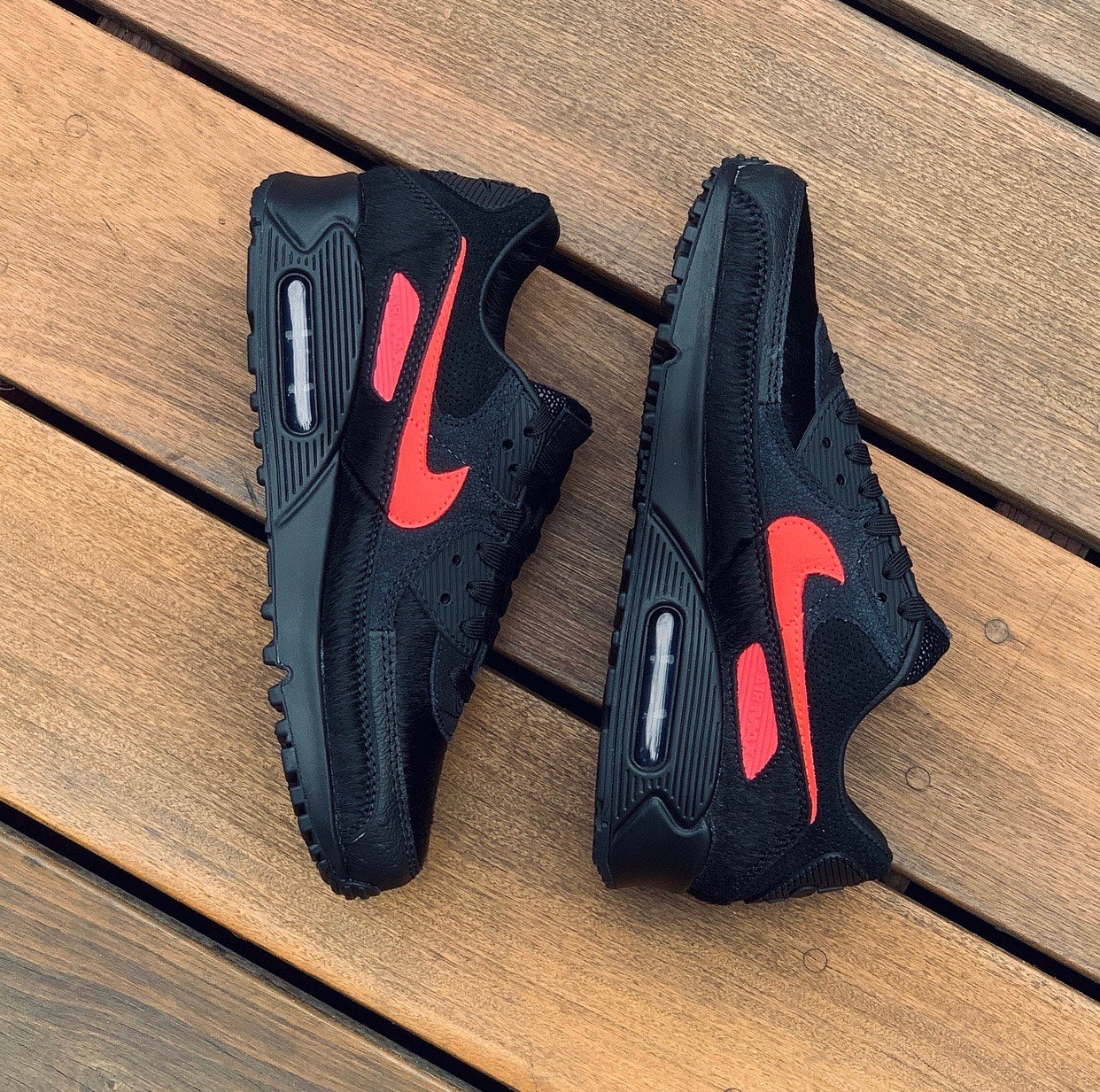 NIKE AIR MAX 90 Ã¢â‚¬Å“INFRARED BLENDÃ¢â‚¬Â – PRIVATE SNEAKERS