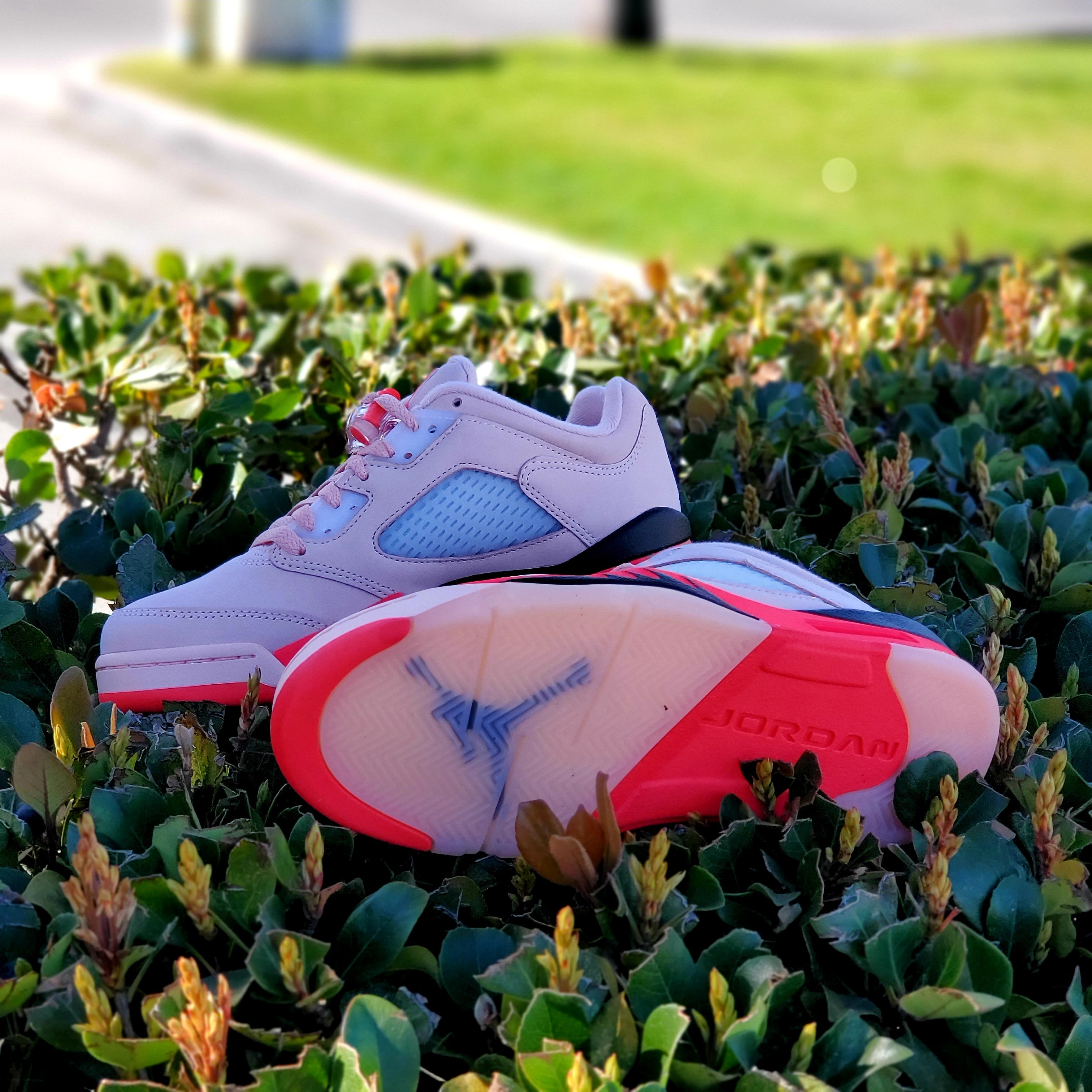 Women Air Jordan 5 Retro Low Girls That Hoop