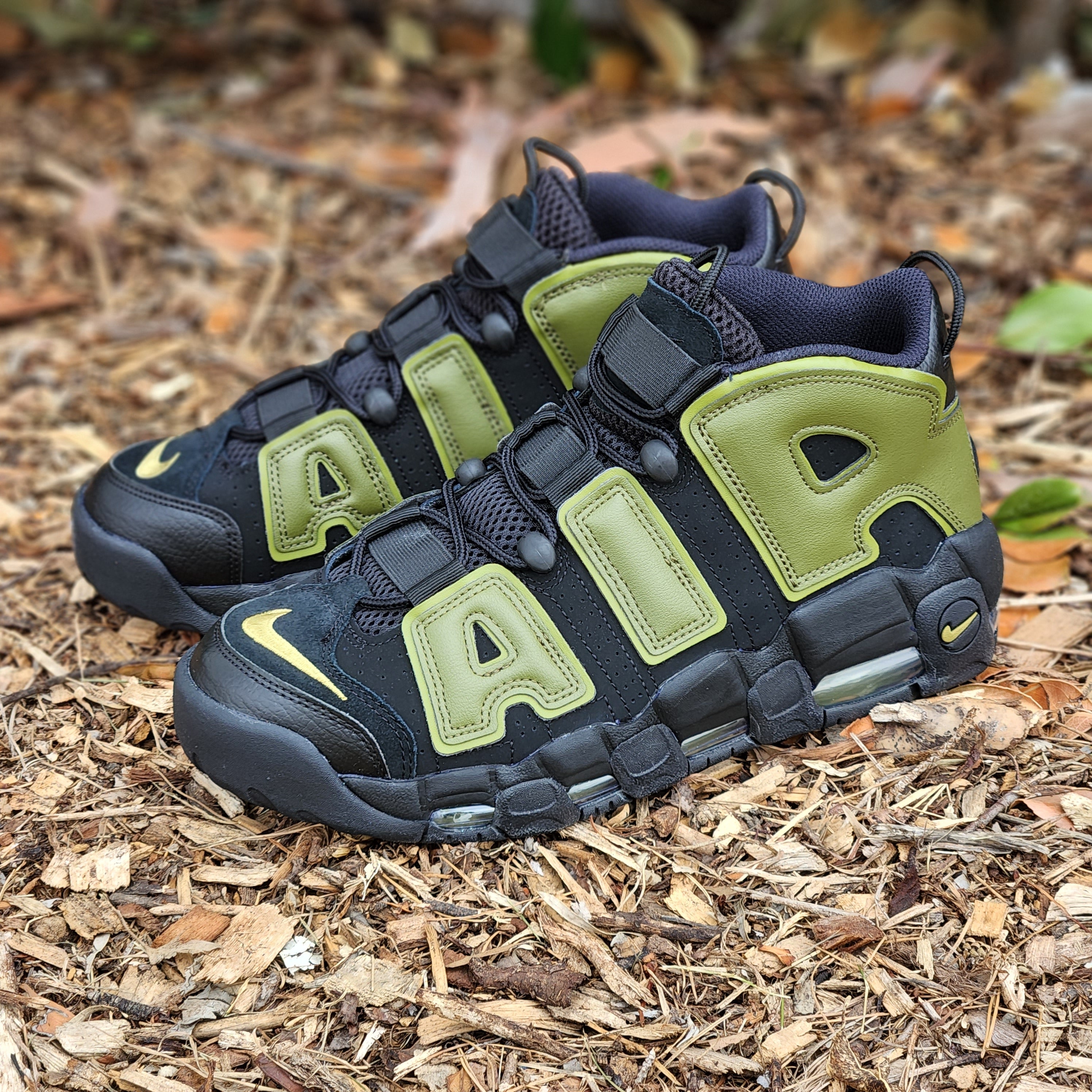 Nike Air More Uptempo ’96 Rough Greenモアテン