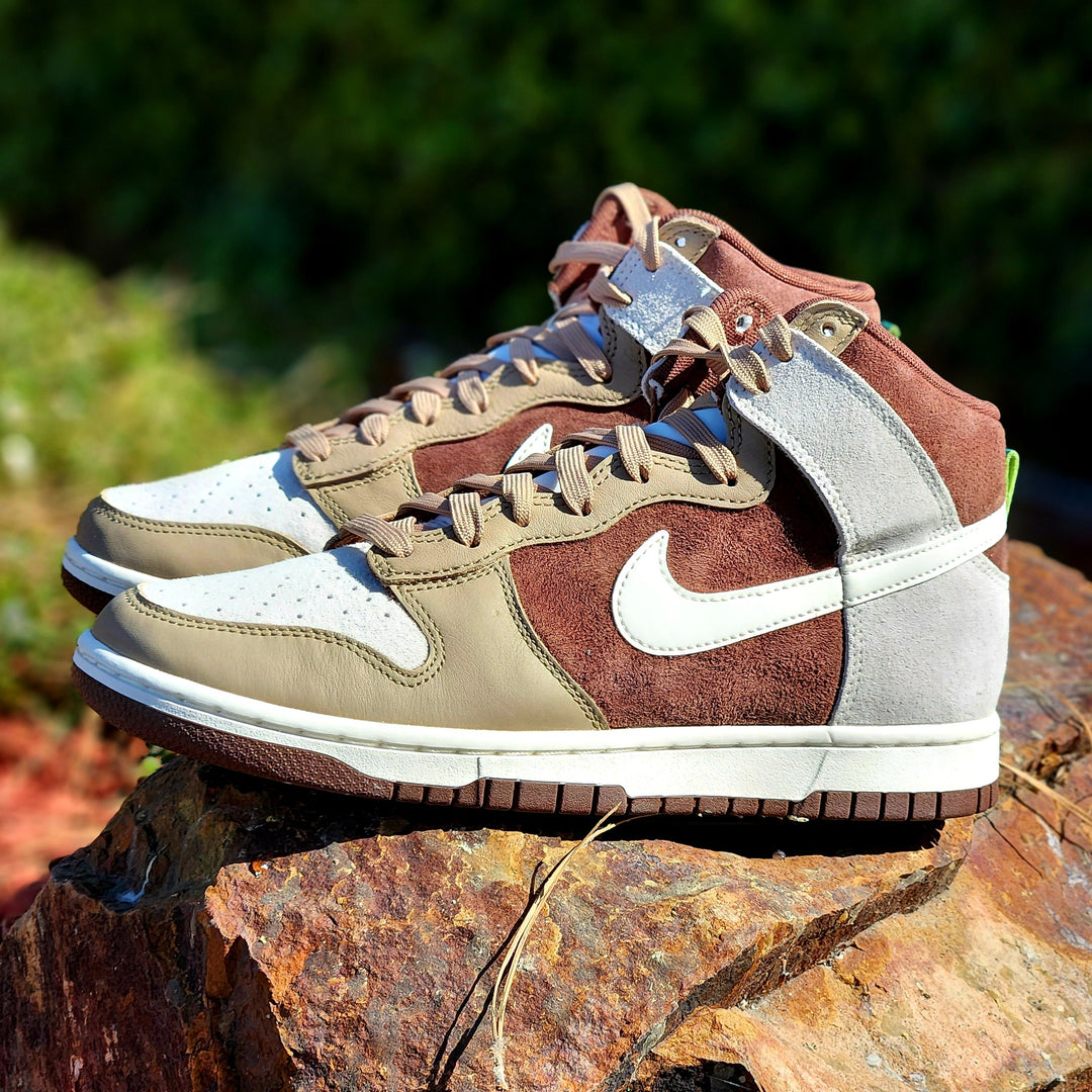 Nike Dunk High Retro Premium Light Chocolate Release Date – PRIVATE SNEAKERS