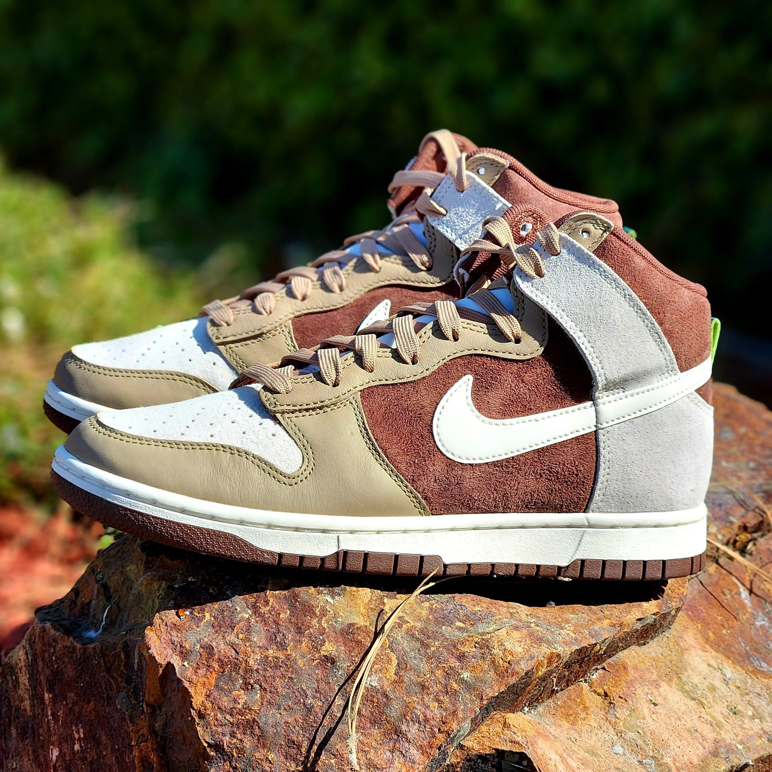 Nike Dunk High Retro Premium Light Chocolate Release Date