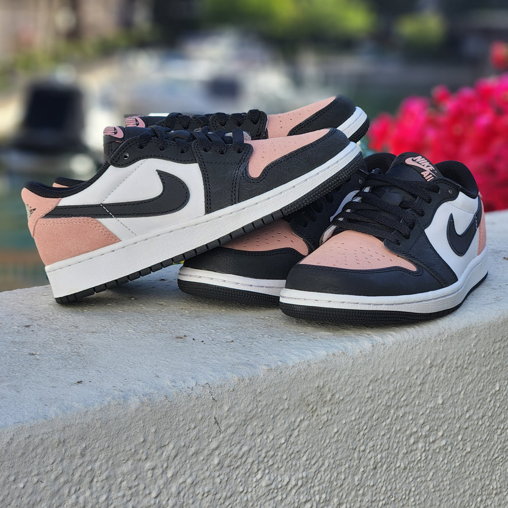 Air Jordan 1 Low OG Bleached Coral Release Date – PRIVATE