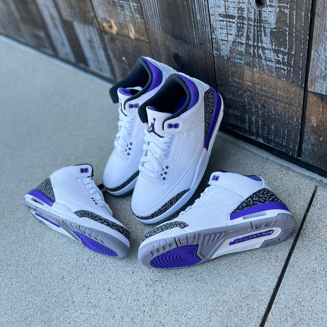 Buying Jordan 3 dark iris