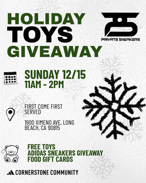 11th Annual Toy Giveaway at Private Sneakers