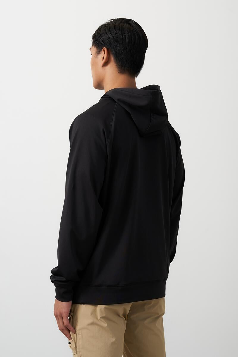 Raglan Tek Hoodie