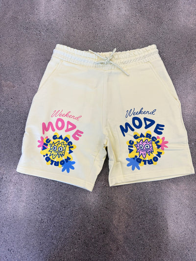 VIC GARCIA WORLD WKND MODE SWEAT SHORT