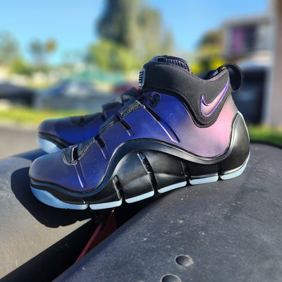 Nike Zoom LeBron 4 'EGGPLANT'