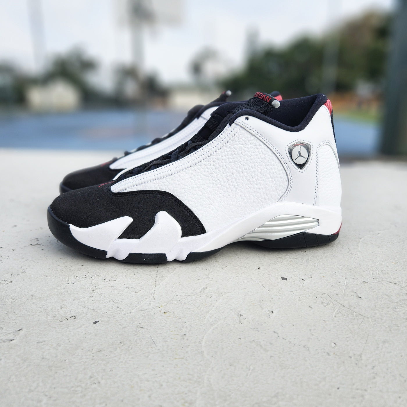 JORDAN 14 RETRO PLAYOFFS PRIVATE SNEAKERS