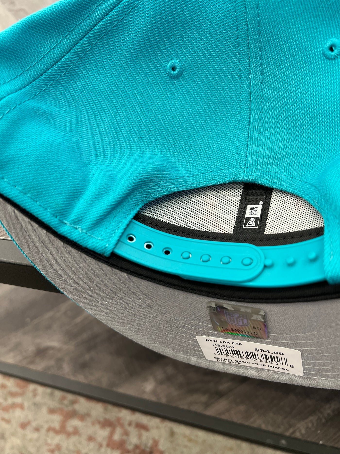 NEW ERA 950 NFL BASIC SNAP MIAMI DOLPHINS OTC--OSFM