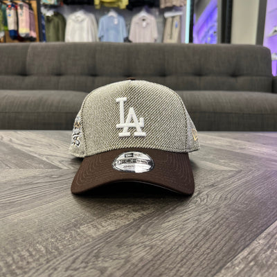 NEW ERA 940F LOS DODGERS BROWN TERRY