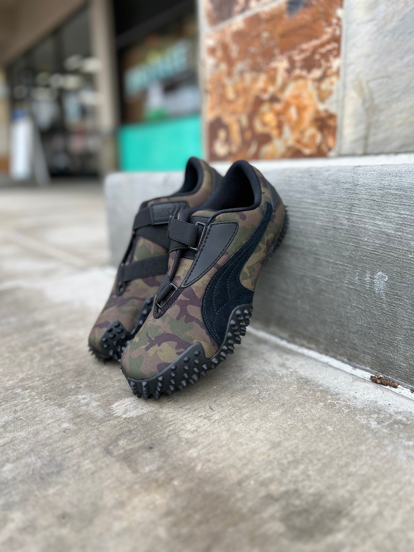 Puma mostro camo hotsell