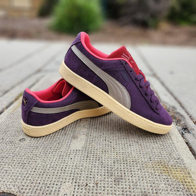 Puma Suede Play Paris Sneaker Midnight Plum Chamomile