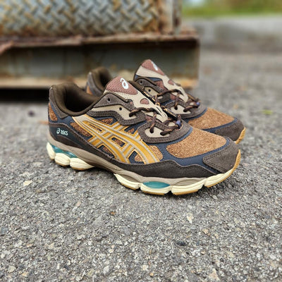 ASICS GEL-NYC BROWN STORM TAN PRESIDIO