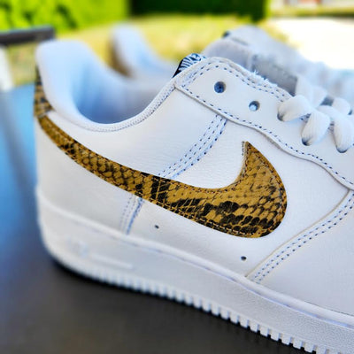 Nike Air Force 1 Low Retro Premium 'SNAKESKIN'