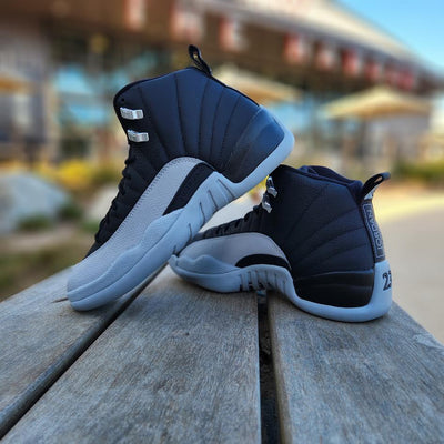 Air Jordan 12 Retro "Black and Wolf Grey"