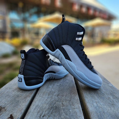 Air Jordan 12 Retro "Black and Wolf Grey"