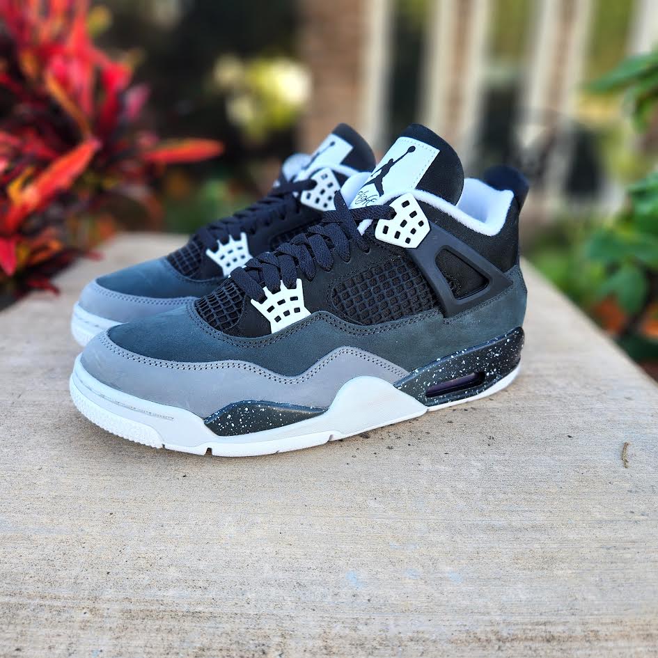 Air Jordan 4 Retro 'FEAR'