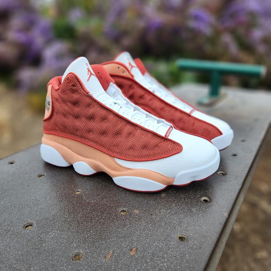 Air jordan 13 all red online