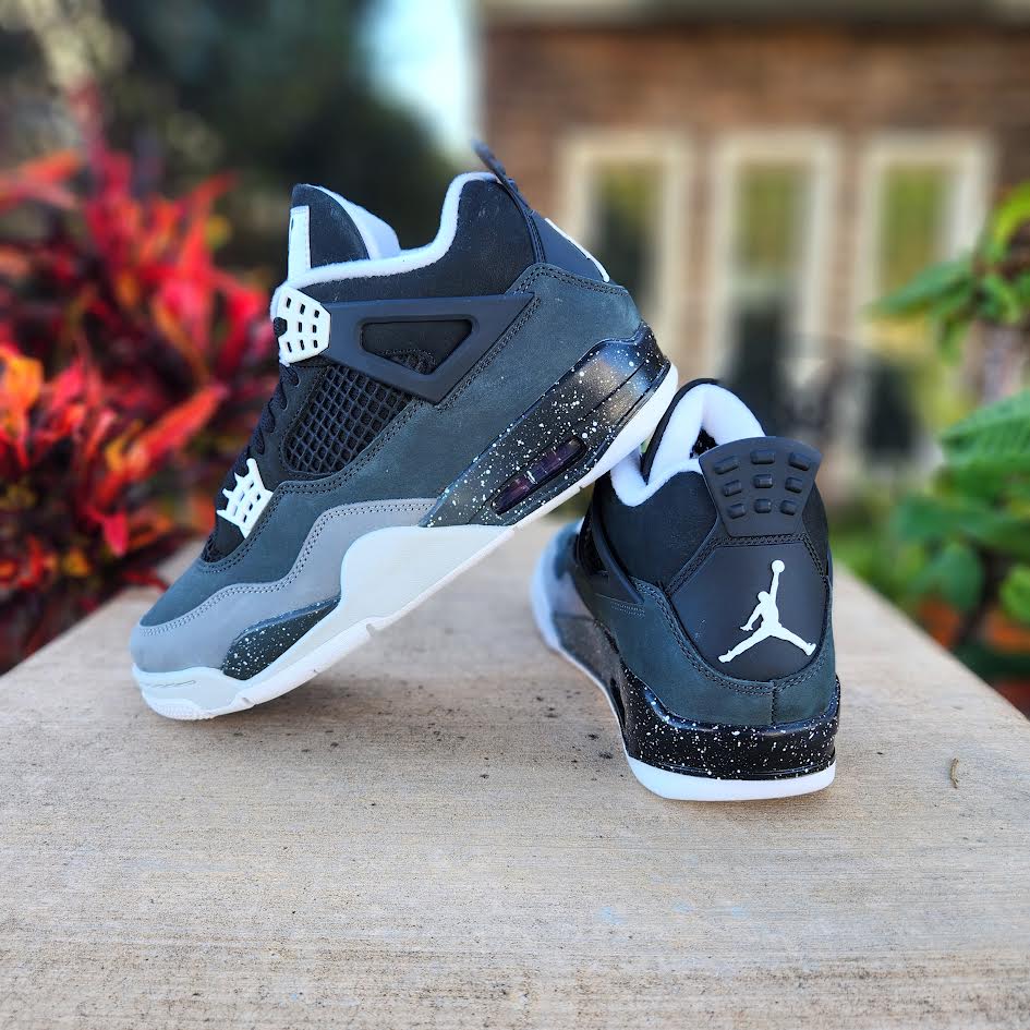 Air Jordan 4 Retro 'FEAR'