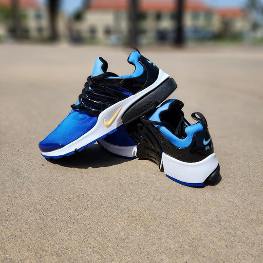 Nike air presto dark blue best sale