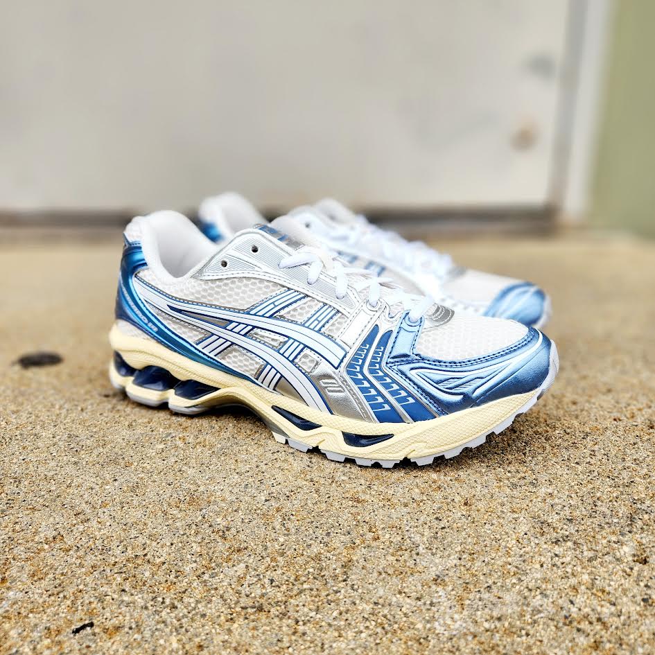 ASICS GEL-KAYANO 14 CREAM DENIM BLUE