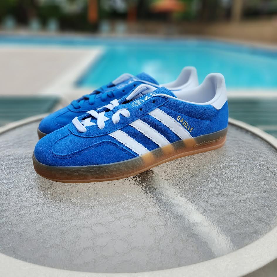 GAZELLE INDOOR 'POOL BLUE'