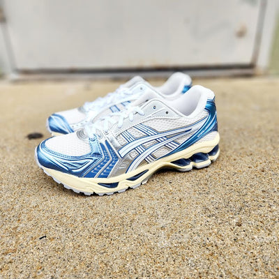 ASICS GEL-KAYANO 14 CREAM DENIM BLUE