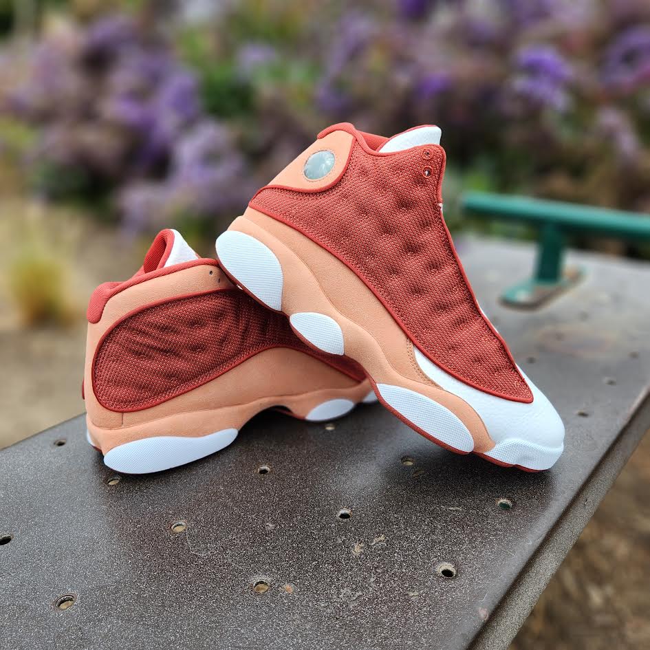 Jordan 13 retro pink hotsell