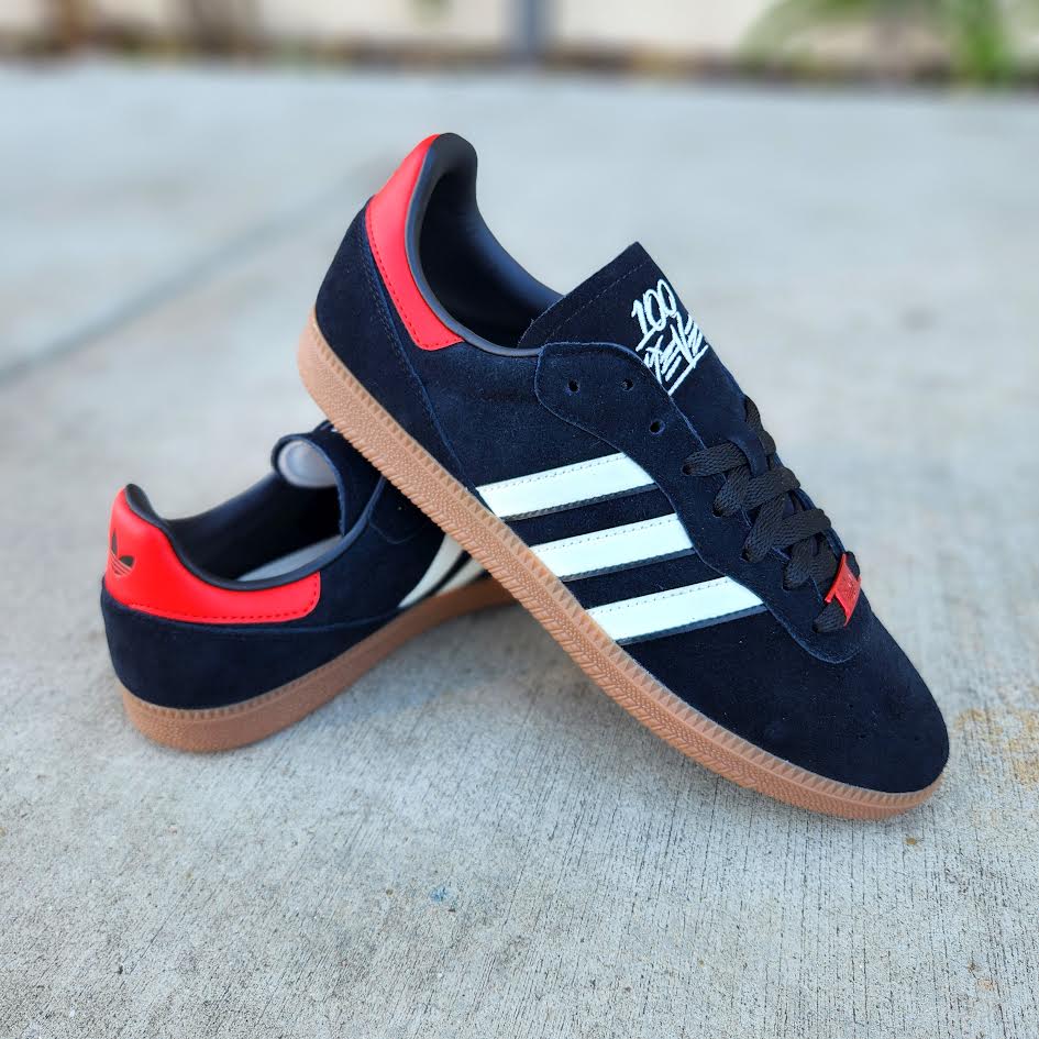 ADIDAS 100 Thieves PALOS HILLS CARBON ORANGE